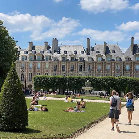 De Standing - Place Des Vosges - Cozy 2 Pieces - *