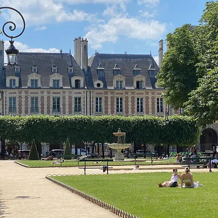 De Standing - Place Des Vosges - Cozy 2 Pieces - 아파트